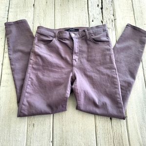 J Brand Jeans Women's Alana High Rise Crop Skinny